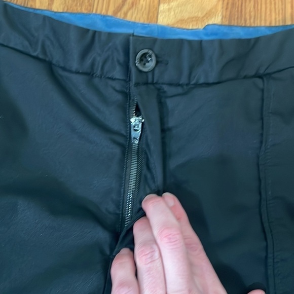 EFM by Donrad Duncan Activewear Shorts with Attached Leggings Black Men’s 36 - Picture 3 of 11